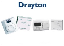 Drayton RF Wireless Room Thermostats