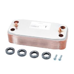 65104333 Ariston Heat Exchanger DHW Domestic Hot Water