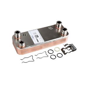 065131 Vaillant Domestic Hot Water Heat Exchanger 12 Plate