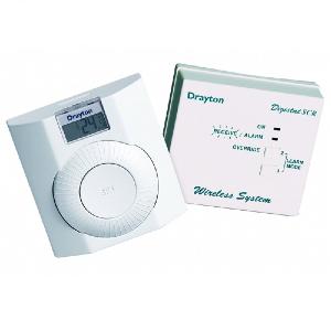 Drayton RF601 RF Wireless Digital Room Thermostat 302004