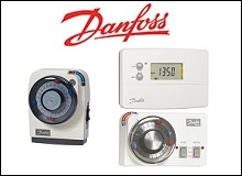 Danfoss Programmers And Timeswitches