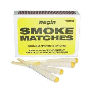 Regin REGS05 Smoke Matches Box Of 12