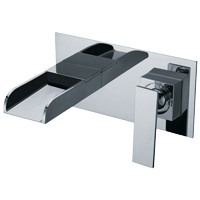 Cascata Bathroom Tap Collection