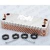 61011164 Chaffoteaux Water Heat Exchanger BRITONY COMBI