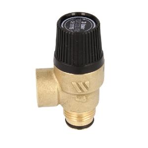 BI1131100 Biasi 24S Safety Pressure Relief Valve 3 BAR