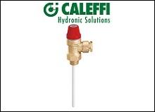 Caleffi Temperature Pressure Relief  Valve