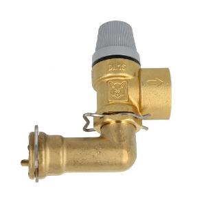 190732 Vaillant VUW TURBOMAX PLUS 828E Pressure Relief Safety Valve