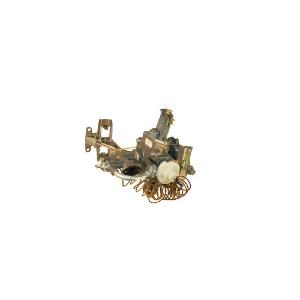 60057677 Chaffoteaux Gas Section Assembly NG BRITTONY FLEXIFLUE