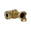 995486 Ariston Microgenus 32 HE MFFI Isolating Valve 3/4" Central Heating Flow