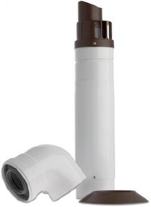 Baxi Avanta 60/100mm Standard Horizontal Telescopic Flue Kit 720599401