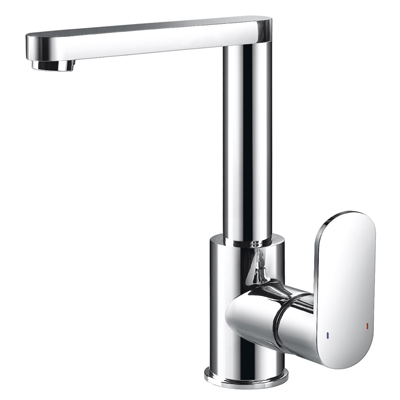 Metro Chrome Mono Sink Mixer Tap