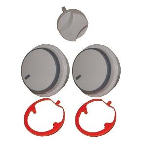 0020048969 Vaillant Control Knob Set Grey 