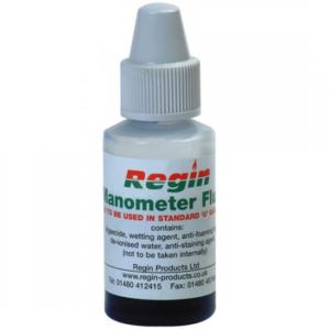 Regin REGU45 Manometer Fluid 22ml Bottle