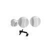 114288 Vaillant Ecomax 824/2 E Control Knob Set 