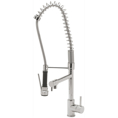 Ergo Lever Professional Chrome Kitchen Sink Tap 