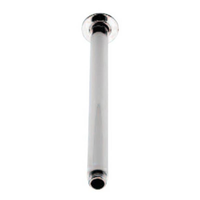Tre Mercati Ceiling Fed Round Shower Arm 300mm