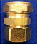 FGP-28x28mm Tracpipe 28mm Compression Fitting For DN28 Trac