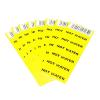 Regin REGQ632 Hot Water Pipe Label Sticker Pack Of 8