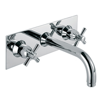 Faro Bathroom Tap Collection 