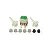 39810490 Ferroli Control SET (set plastic Knobs)