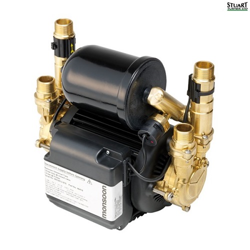 Stuart Turner 46480 Monsoon Universal 2.0 Bar Twin Pump