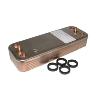 0020061614 Glow Worm Betacom DHW Heat Exchanger 24C