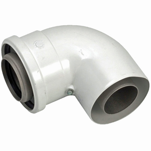 303910 Vaillant Ecotec Elbow 90 Degree 100mm