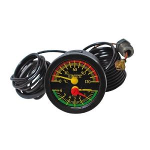 39800300 Ferroli temperature Pressure Gauge 76