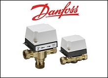 Danfoss Motorised Valves