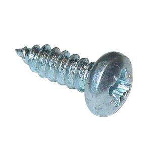 Regin REGQ34 Self Tapping Pozi Steel Screw 8 x 12.5mm (pkt 20)