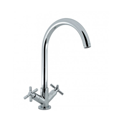 Totti Chrome Mono Kitchen Sink Mixer Tap 