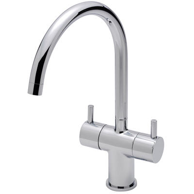 Krono Chrome Mono Kitchen Sink Mixer Tap 