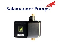 Salamander Mains Boost Pumps