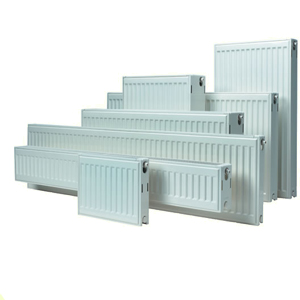 What causes rust pin holes in central heating radiators?