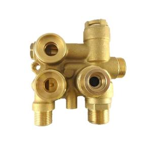 7224763 Baxi Duo-tec 24 HE 3 Way Valve Assembly