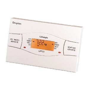 Drayton LP722 MK4 Programmer 7 Day 2 On/Off 25476