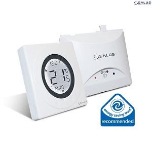 Salus ST620WBC Digital Programmable Room Thermostat & RF Boiler Control