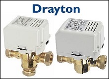 Drayton Motorised Valve 