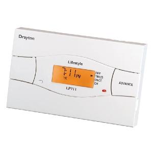 Drayton LP711 MK4 Timeswitch 7 Day, 2 On/Off 25478