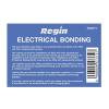 Regin REGP11 Electrical Bonding Sticker Pack Of 8