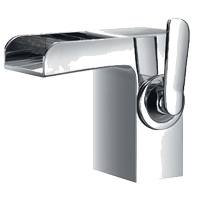 Cascade Bathroom Tap Collection 