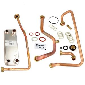 065034 Vaillant Domestic Hot Water Heat Exchanger