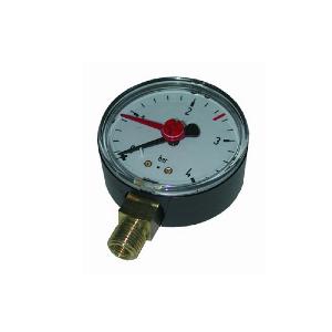 101008 Vaillant Pressure Gauge Thermometer Manometer