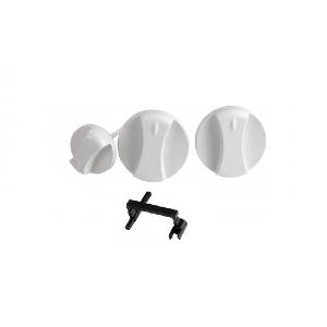 114288 Vaillant VUW Turbomax Plus 837E Control Knob Set 