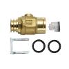 87161424340 Worcester Highflow 400 Electronic OF 22mm Isolating Valve Return