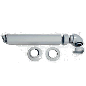 0020219517 Vaillant Ecotec Standard Horizontal Flue Kit 60/100