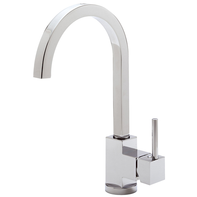 Matrix Chrome Mono Kitchen Sink Mixer Tap 